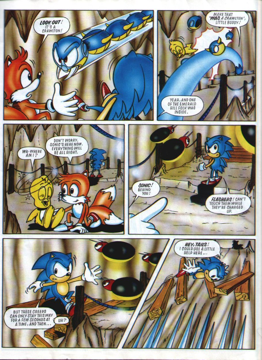 Sonic Holiday Special - Summer 1994 Page 4
